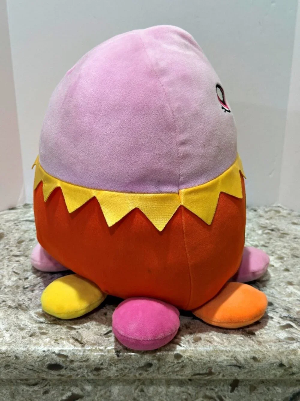 Squishmallows Jeanne the Octopus Plush Reeses Peanut Butter Cups Stuffed Toy